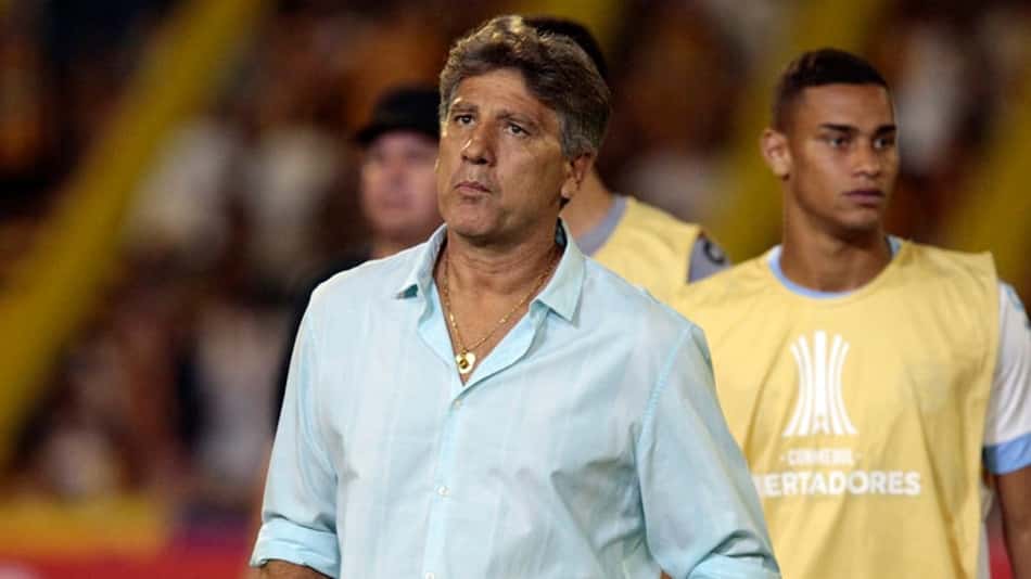 Renato Gaúcho pode ganhar dois desfalques para o Gre-Nal