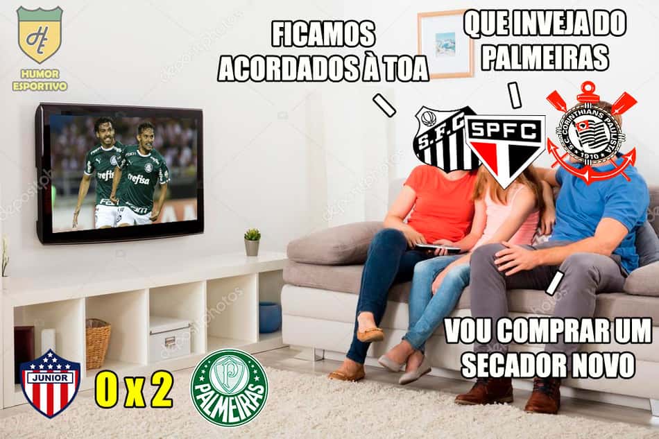 Veja os melhores memes da estreia do Palmeiras na Libertadores