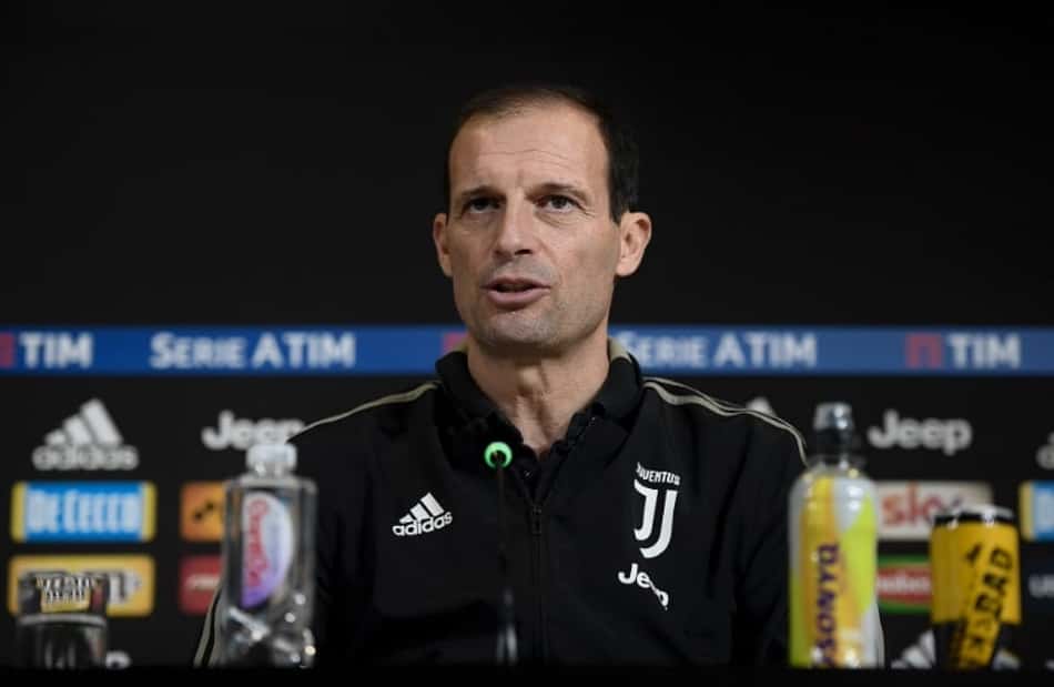 Juventus anuncia contratação de Allegri para o lugar de Pirlo