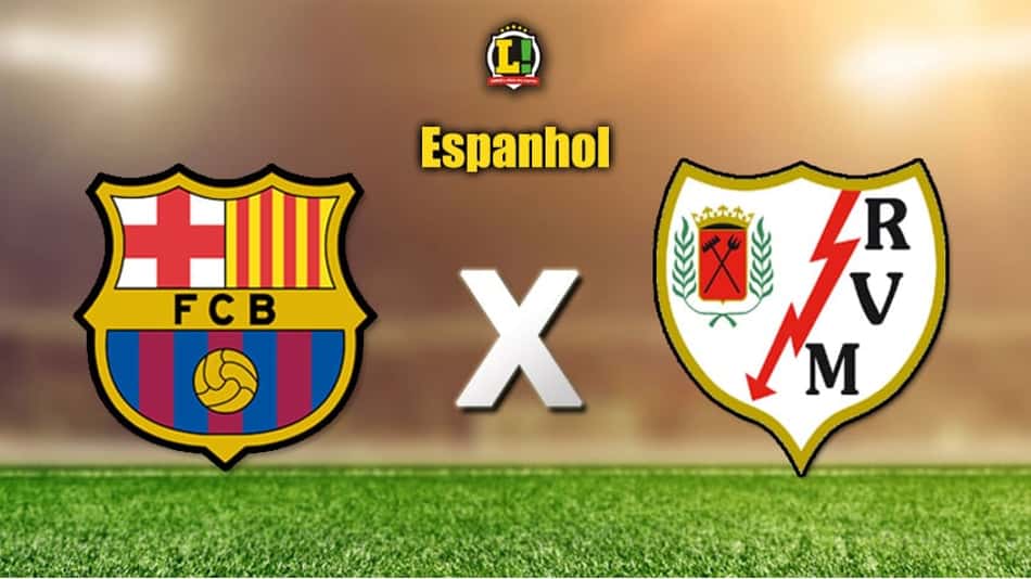 Apresentação Barcelona x Rayo Vallecano - Espanhol