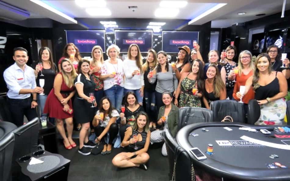 Circuito Ladies celebra a participação das mulheres no mundo do pôquer