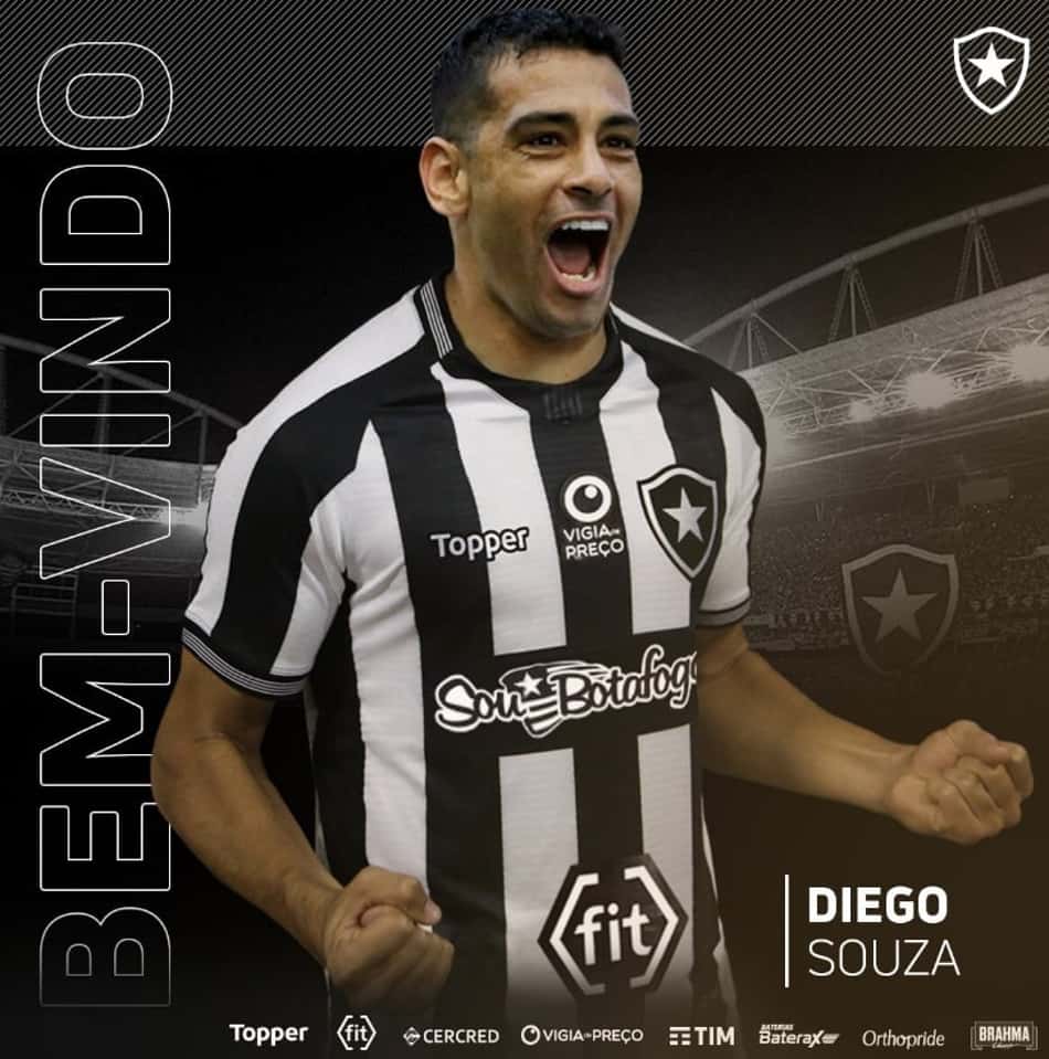 Gols, finalizações e assistências: as estatísticas de Diego Souza no Brasileirão 2018