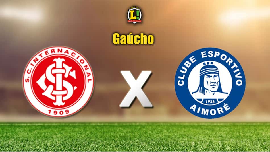 Pensando também na Liberta, Inter enfrenta o Aimoré no Gauchão