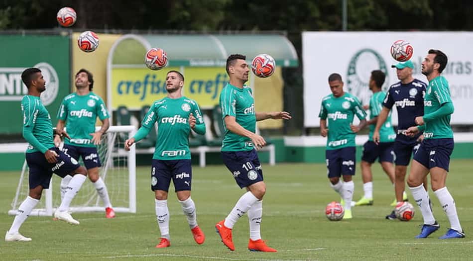 Palmeiras utilizará jogadores que não foram titulares na estreia da Libertadores, na quarta