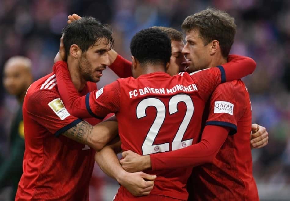Bayern x Wolfsburg