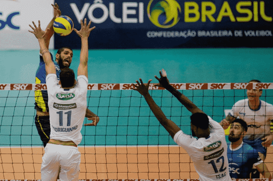 Superliga Masculina: Clubes decidem que competição segue paralisada