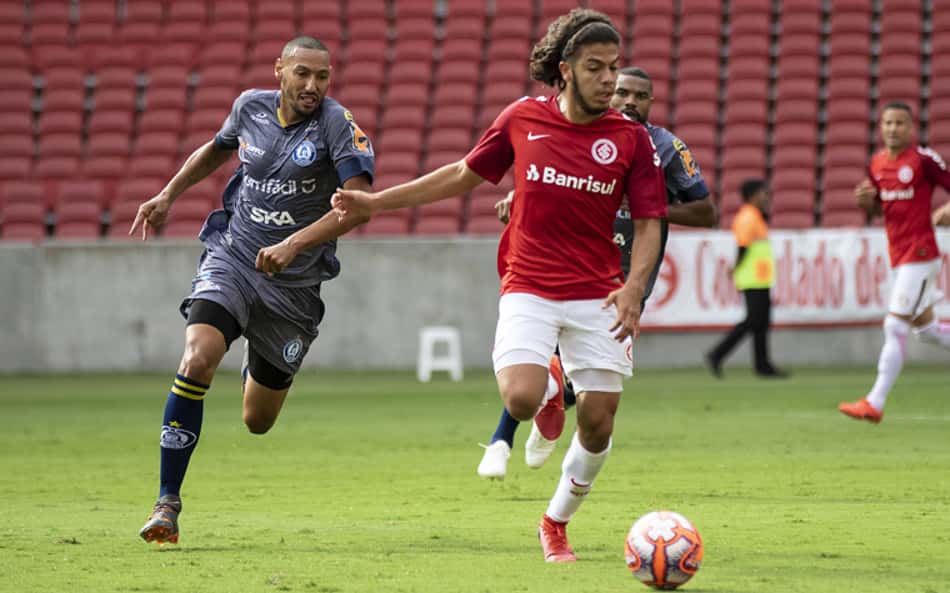 Reservas do Inter derrotam o Aimoré e garantem o Colorado no mata-mata do Gauchão