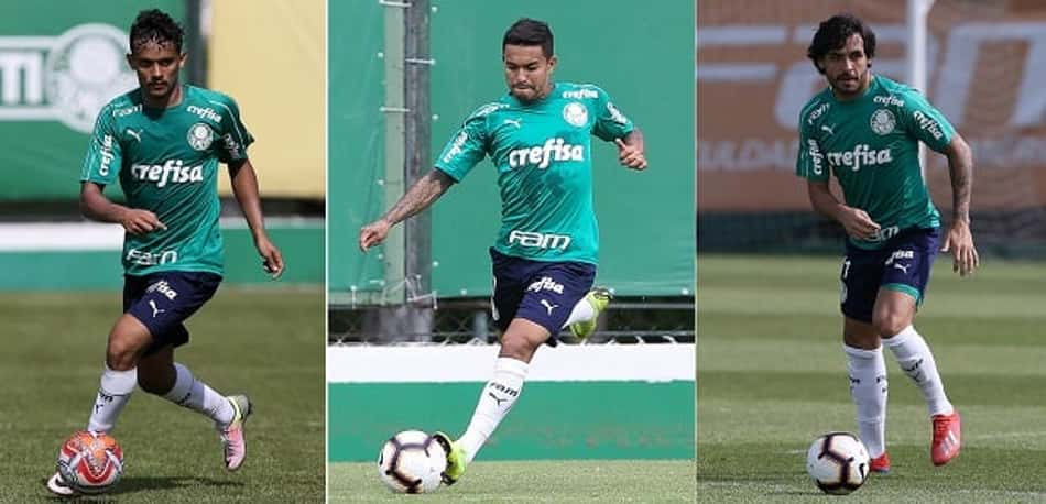 Gustavo Scarpa, Dudu e Ricardo Goulart