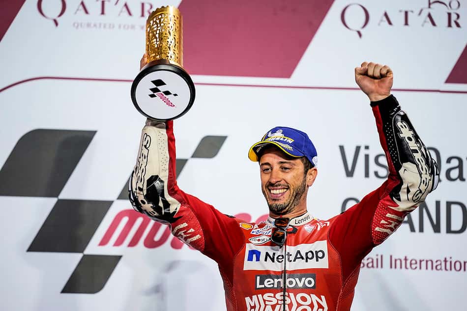 Dovizioso quebra clavícula em corrida de motocross na Itália