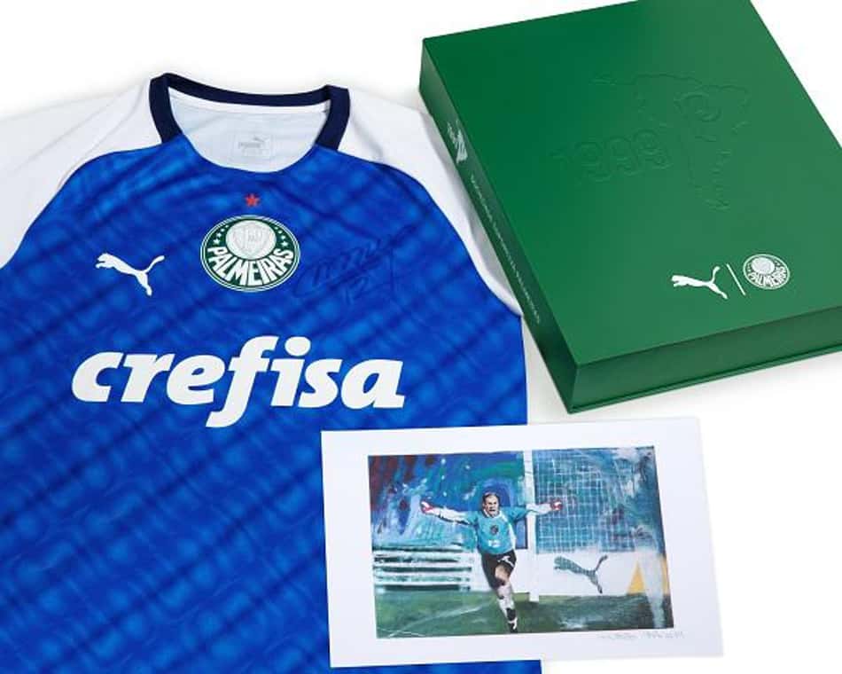 Camisa especial do Palmeiras para Liberta tem valores e locais de venda divulgados