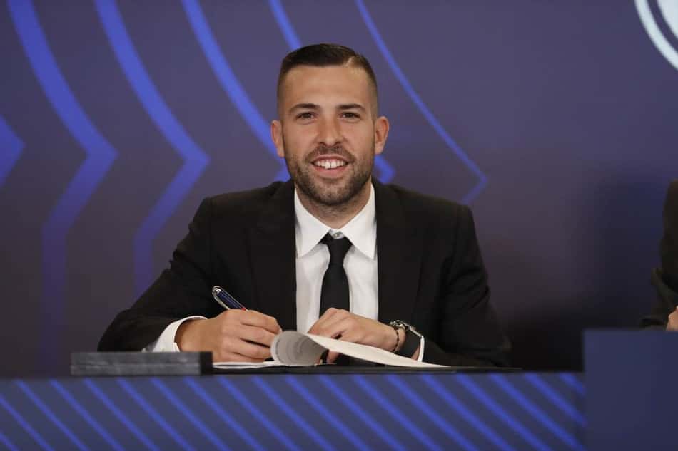 Inter de Milão está interessada na contratação de Jordi Alba