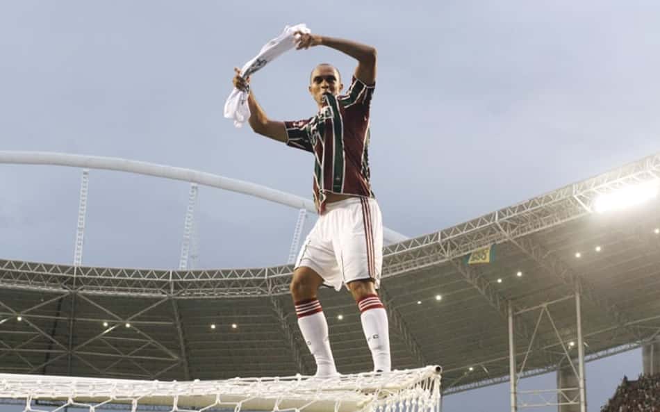 Fluminense x Guarani 2010 - Leandro Euzébio