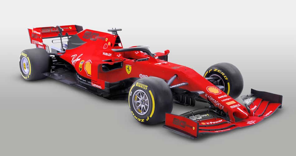 SF1000: será esse o nome do novo carro da Ferrari para a F1 2020?