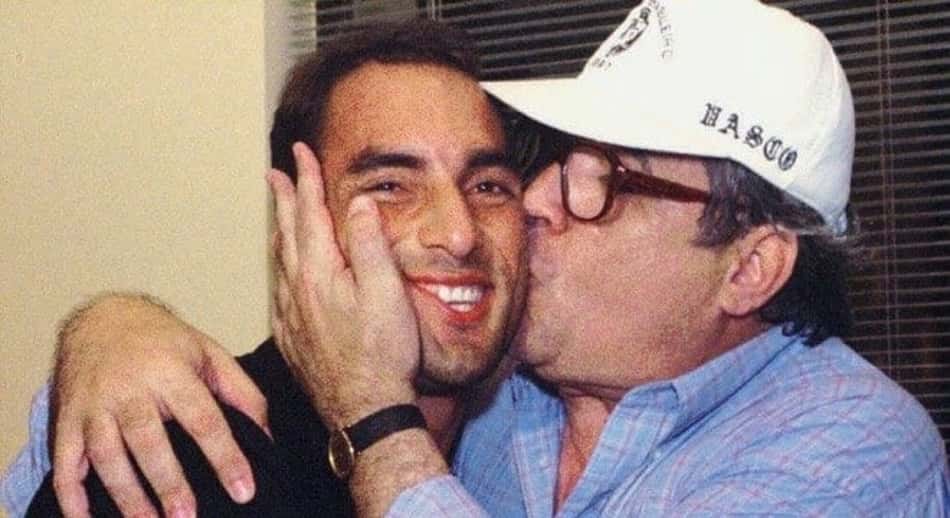 Edmundo relembra relação com Eurico: 'O tinha como pai e ele me tinha como mercadoria'