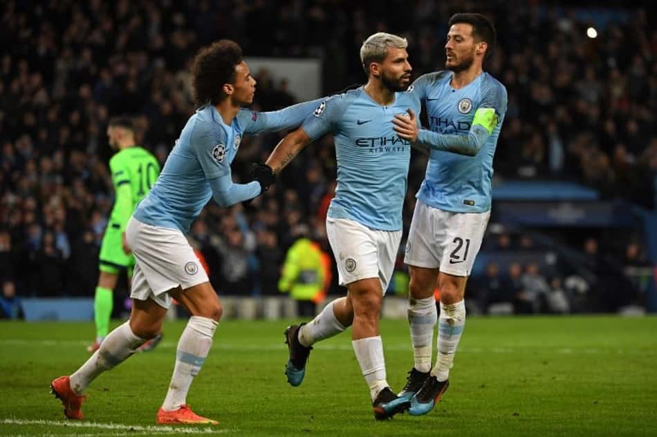 Manchester City x Schalke 04