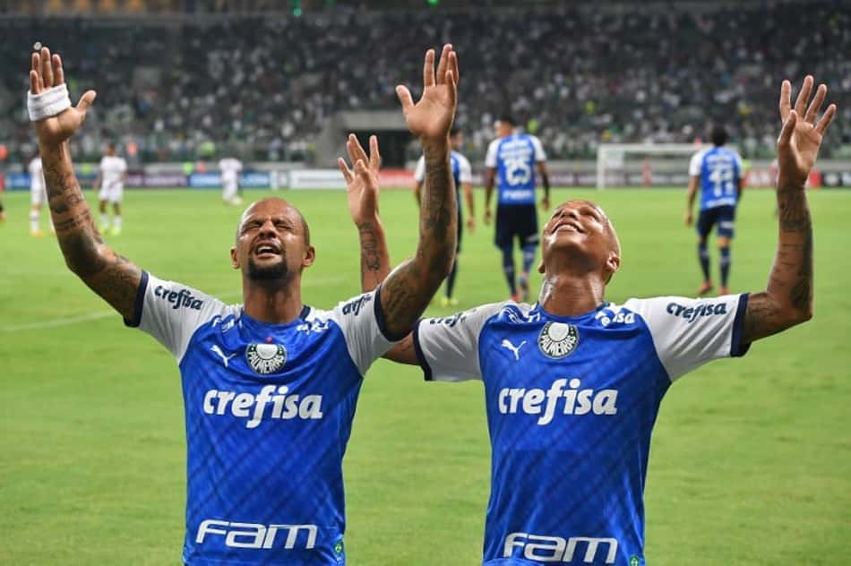 Camisa de sorte! Inspirado, Palmeiras vence o Melgar pela Libertadores