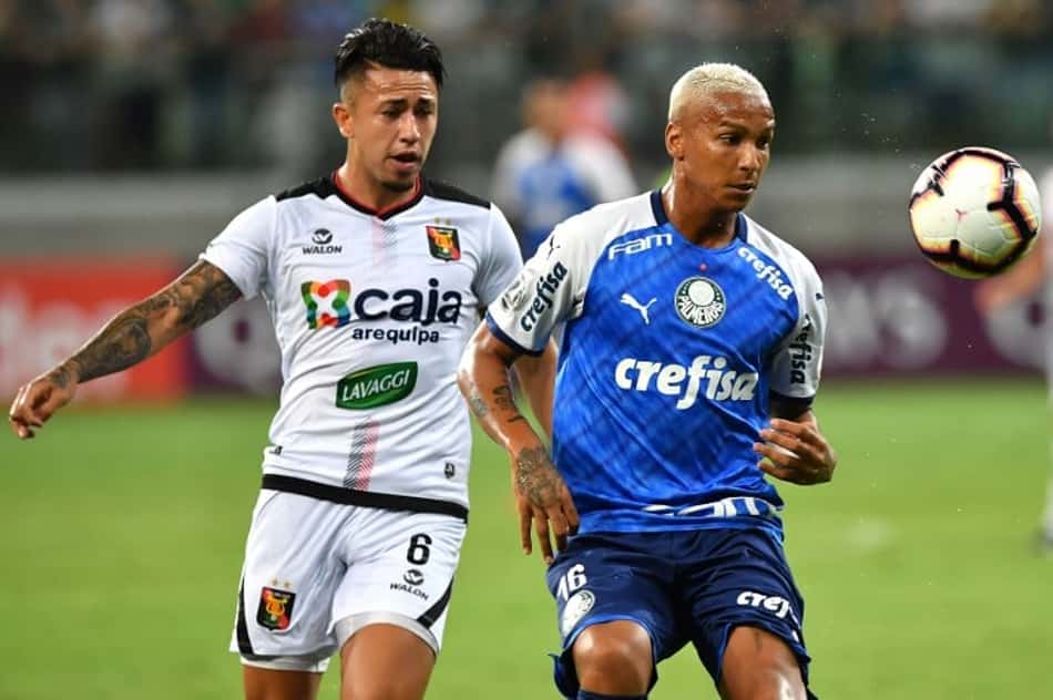 Deyverson volta ao Palmeiras e desabafa após gol e vitória na Liberta