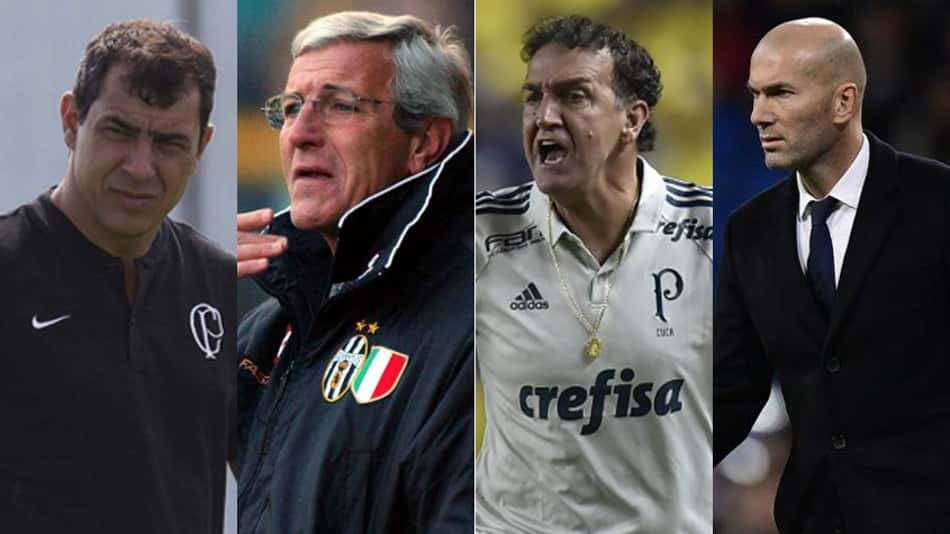 Relembre técnicos que voltaram a ex-clubes após curto período fora