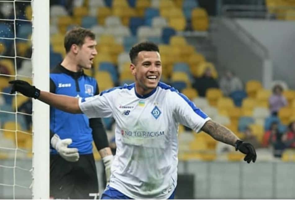 Ex-Corinthians e Athletico-PR faz primeiro gol após retorno à Ucrânia; veja o vídeo