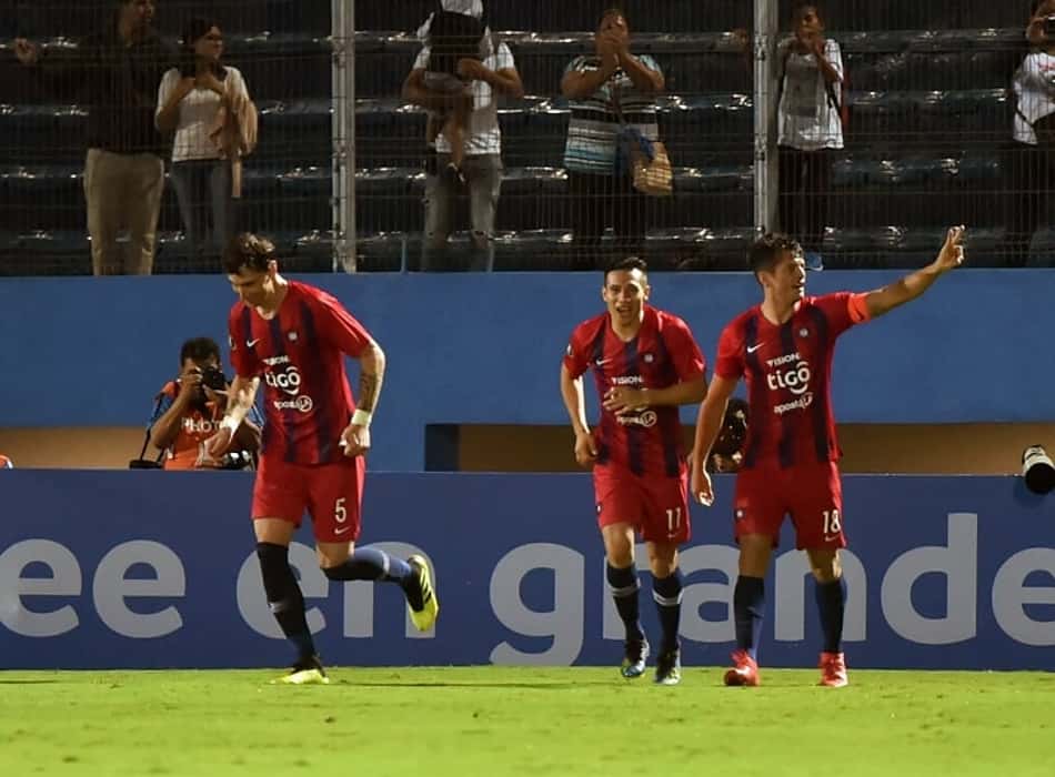 Haedo faz dois, Cerro Porteño bate Zamora e segue 100% na Libertadores
