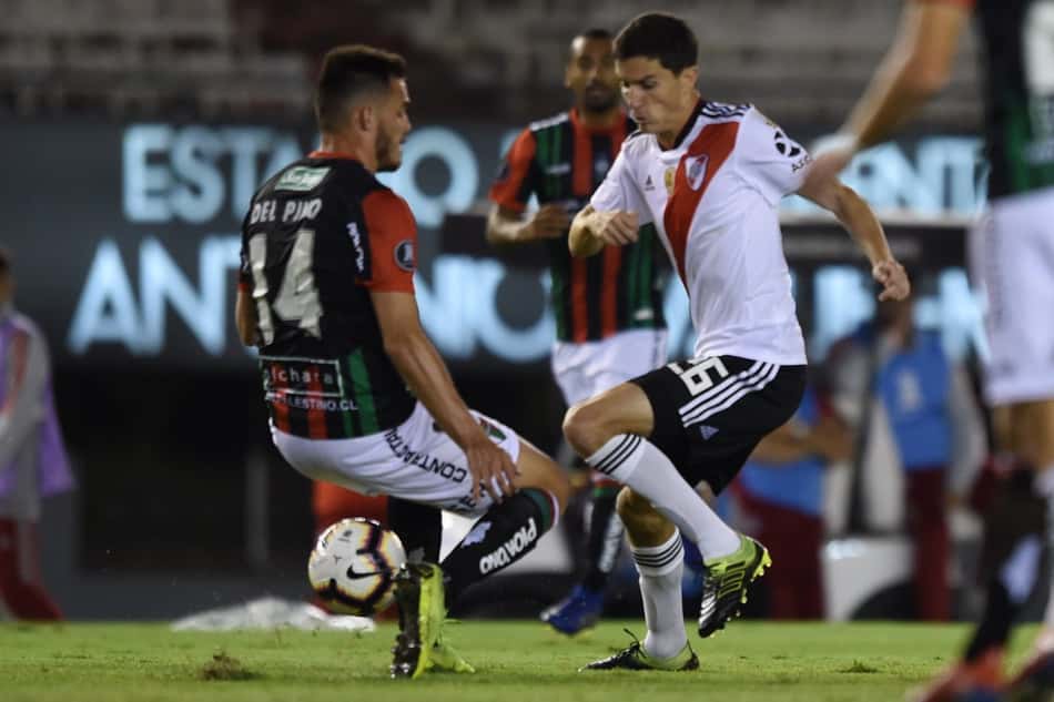 River Plate abusa das chances perdidas e empata com o Palestino