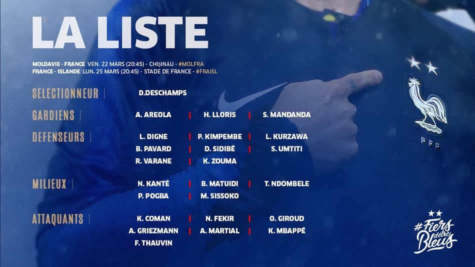 Seleção francesa