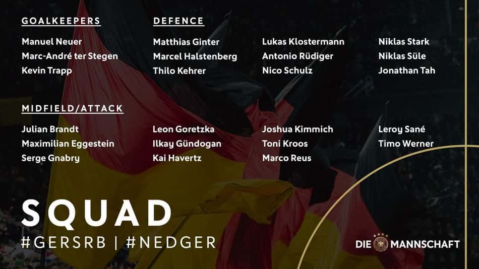 Em crise, seleção alemã é convocada para eliminatórias da Eurocopa