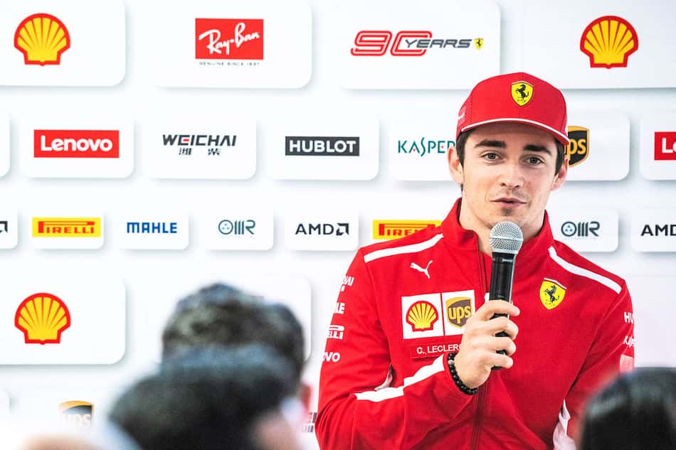 Leclerc sobre risco de coronavírus: "Segurança precisa ser a prioridade"