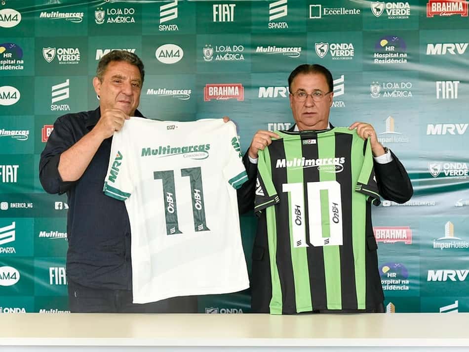 O Coelho apresentou o seu novo parceiro comercial para 2019