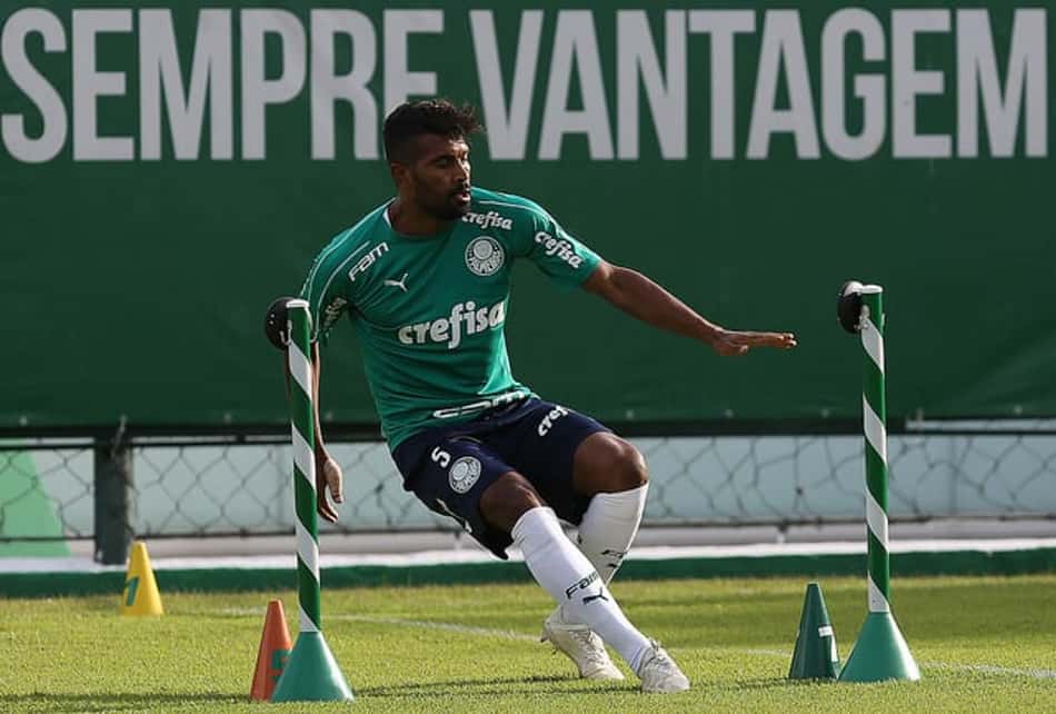 Sete pendurados e Thiago Santos na zaga: como Verdão se prepara para 4ª
