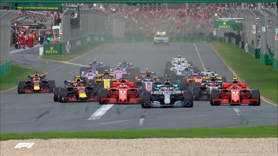 F1: apesar dos grandes incêndios florestais, GP da Austrália não está em risco