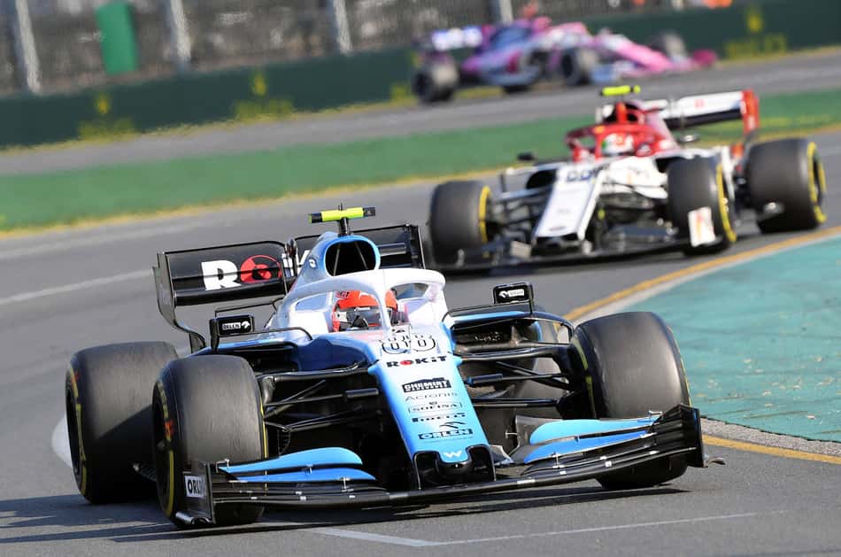 Kubica será substituído por Latifi na Williams?