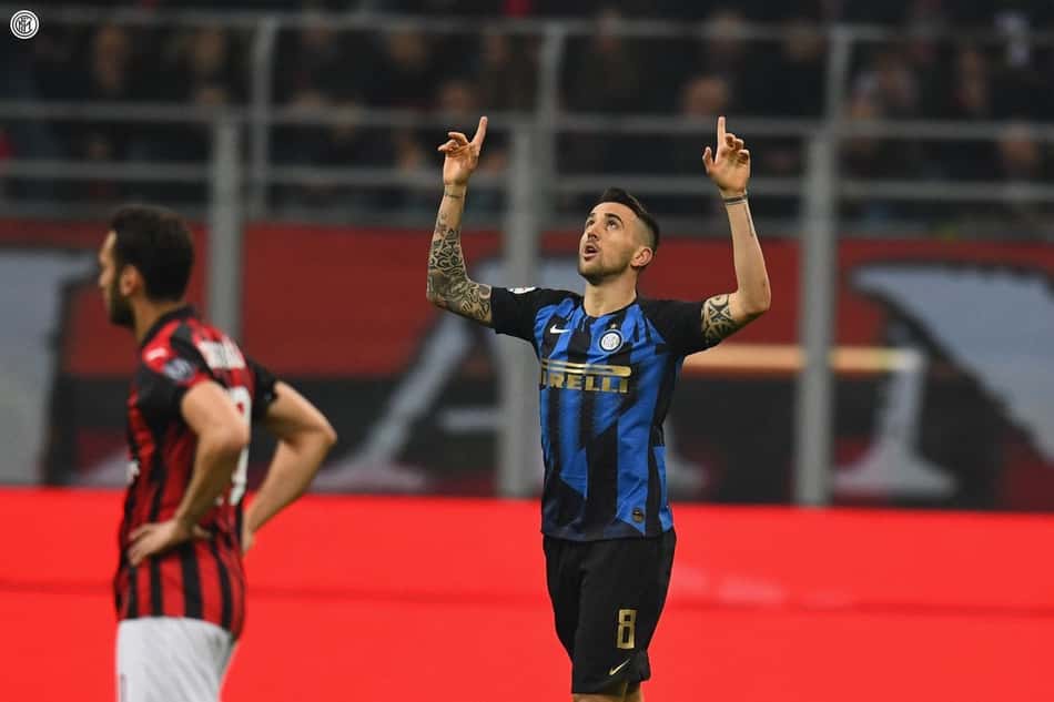 Internazionale vence o Milan e assume o terceiro lugar do Italiano