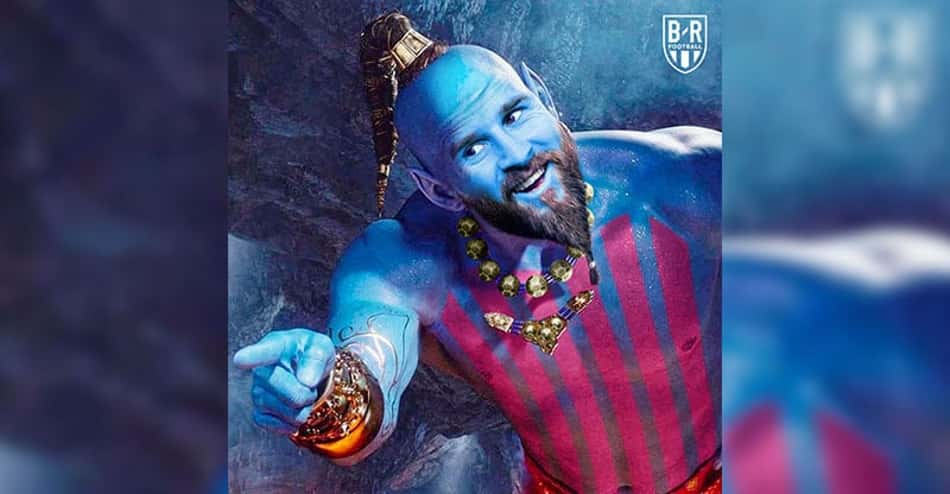 Gênio ou ET? Montagens brincam com Messi após novo hat-trick