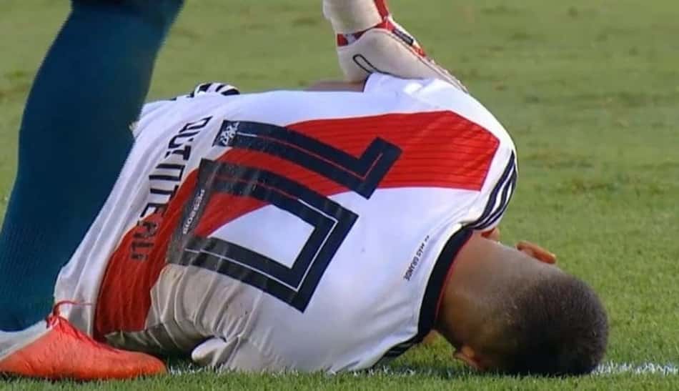 Quintero sofre grave lesão e deve perder boa parte da temporada 2019