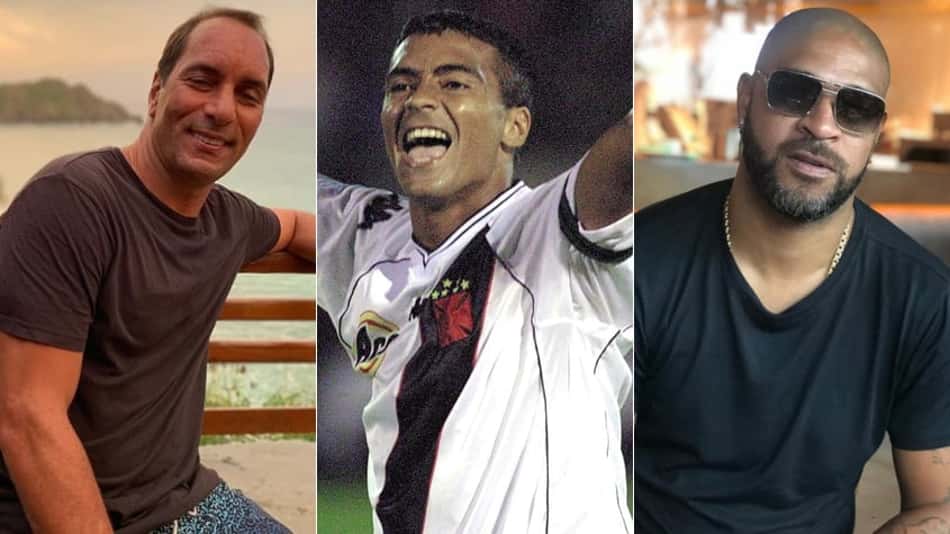 Frase de efeito no futebol são com eles mesmos! O Animal Edmundo conseguiu, meio sem querer, viralizar o nome do Vasco da Gama na web no último fim de semana. Romário viralizava frases de efeito na época que nem existia redes sociais. Na atualidade, Adriano é um dos nomes mais comentados por suas postagens e frases, ou risos, de efeito. A lista ainda tem Vampeta, Muricy e Neymar. O LANCE separou algumas.