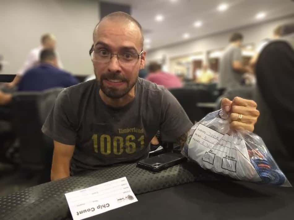 Interior Poker Fest: campeão levará R$ 60 mil e Vinicius Silva lidera final