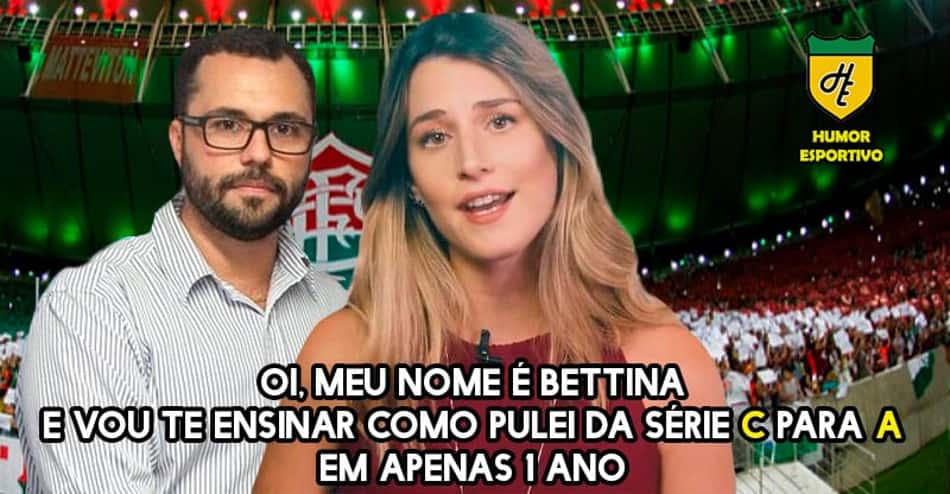 Como seria a Bettina torcedora de clubes brasileiros? Confira!