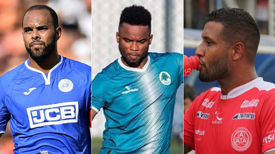 Alecsandro, Carlos Alberto e Léo Lima: confira mais casos abaixo 
