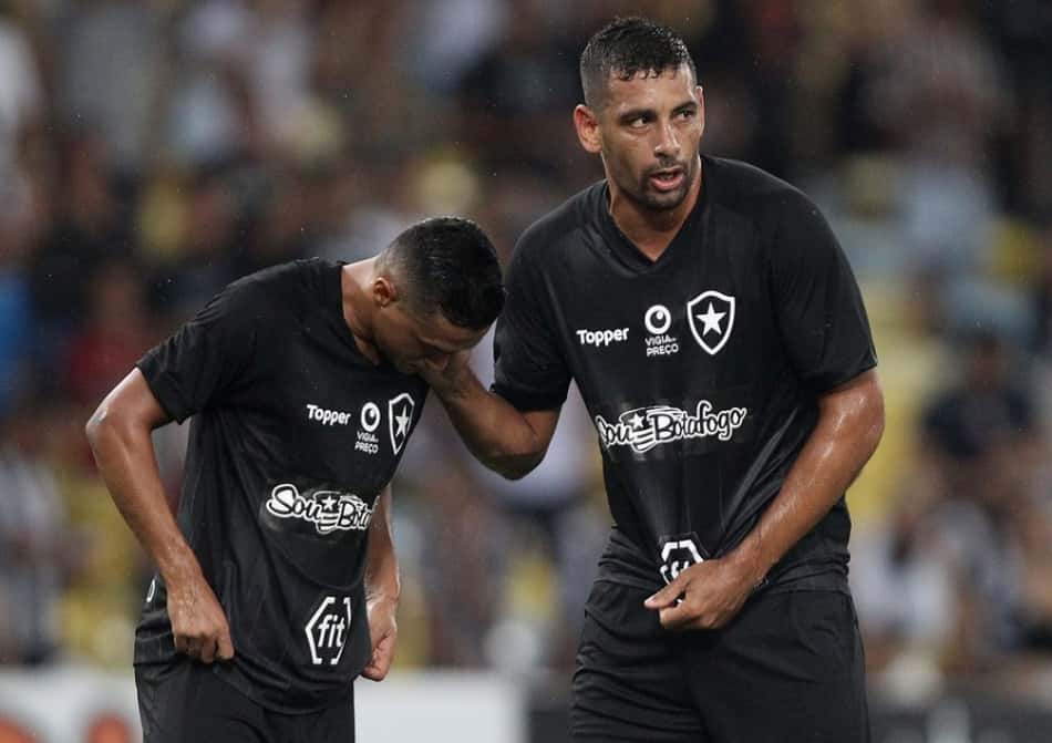 Erik e Diego Souza - Botafogo