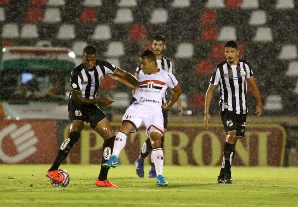 Santos x Botafogo-SP: veja prováveis times, desfalques e onde assistir
