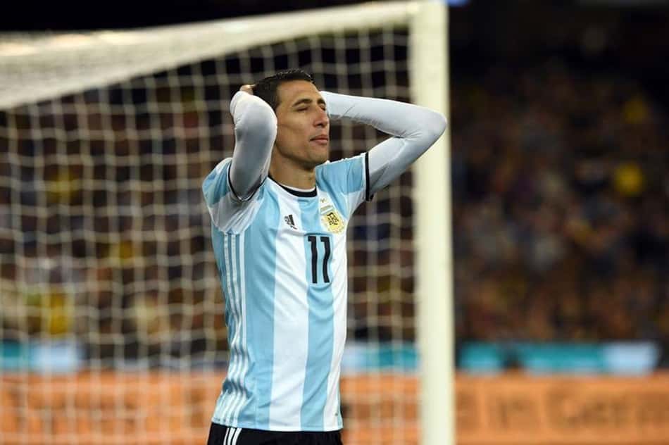 Di Maria rebate críticos por conta de ausência na seleção argentina