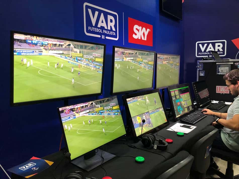 VÍDEO: Gaciba explica o funcionamento do VAR no Brasileirão