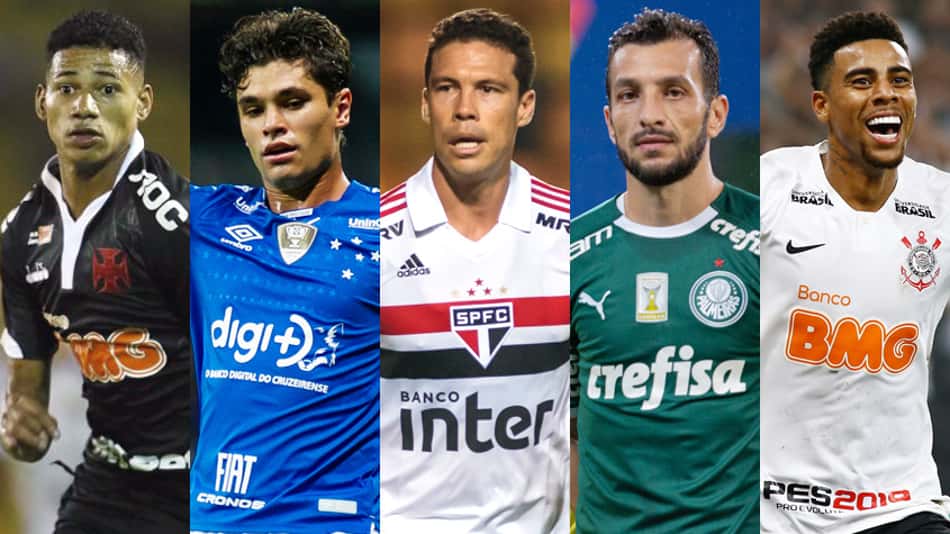 Me dá um dinheiro aí! Veja clubes da Série A que têm patrocinador máster