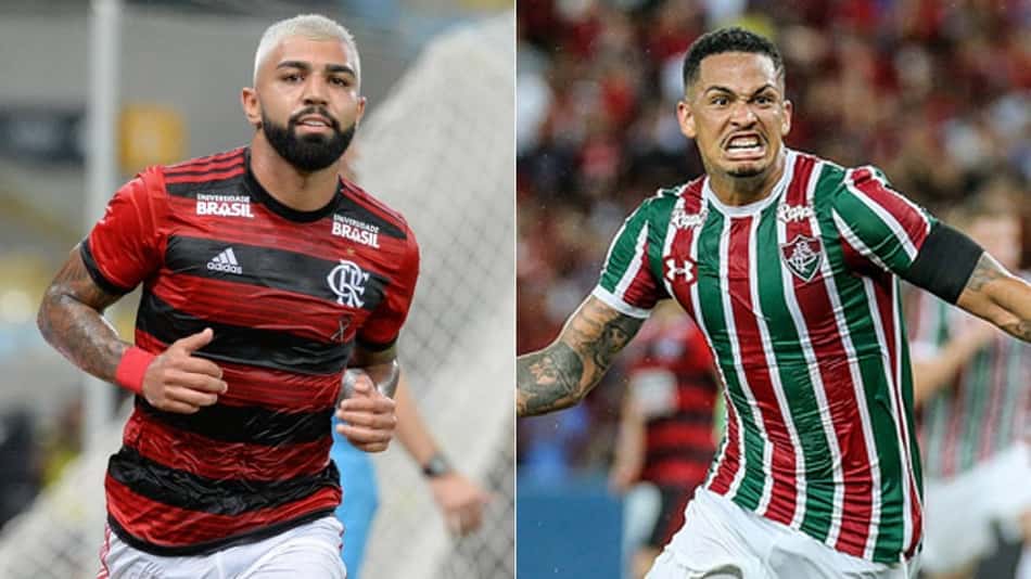 Luciano x Gabigol: duelo particular no Fla-Flu pela artilharia do Carioca
