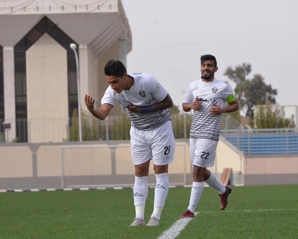 Dudu vive bom momento na Arábia Saudita em início de trajetória