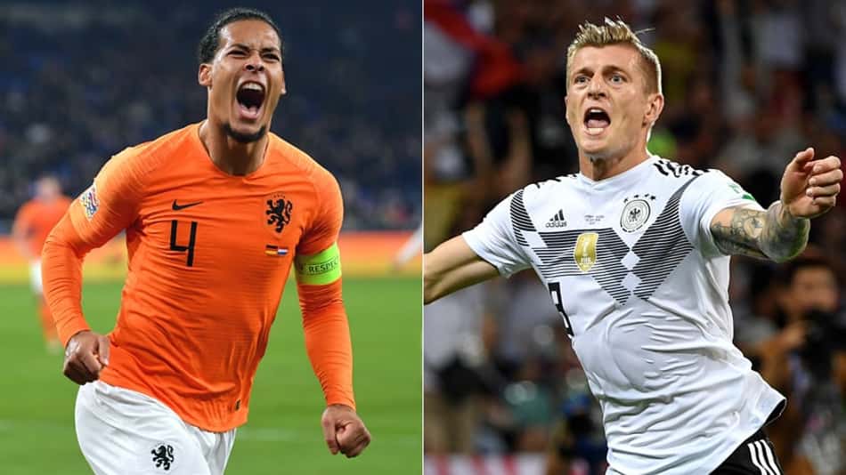 Holanda e Alemanha se enfrentam pelas eliminatórias da Eurocopa