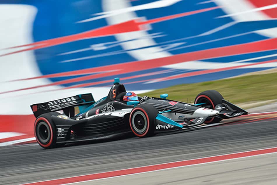 AO VIVO: acompanhe os testes da IndyCar no Circuito das Américas; Sérgio Sette e Felipe Nasr em ação