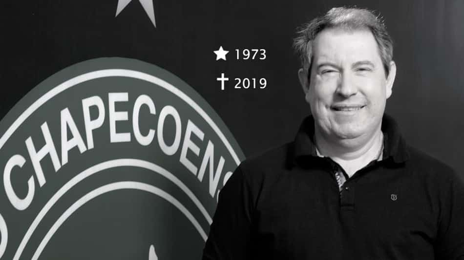 O áudio guardado (e de arrepiar) com tributo de Rafael Henzel à Chape