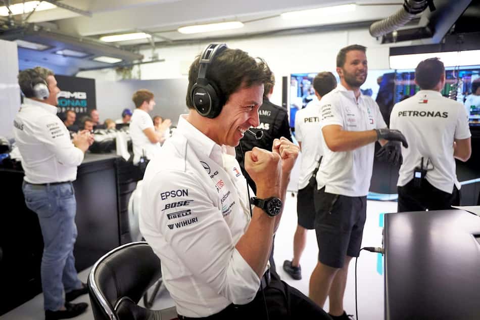Bottas: personalidade "supercompetitiva" de Wolff tem grande influência no sucesso da Mercedes